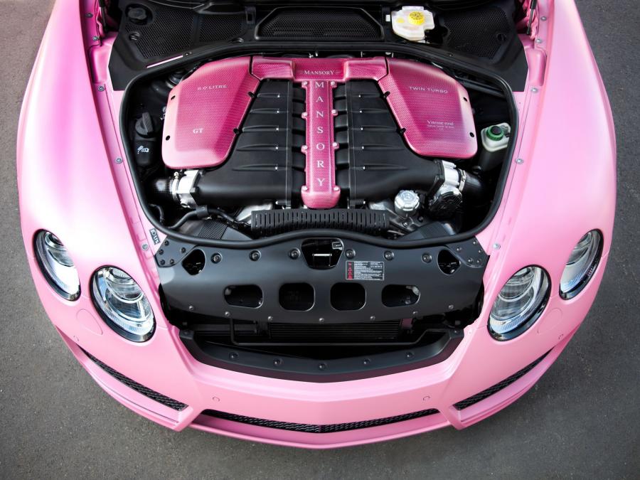  Bentley Continental GT Vitesse Rose by Mansory 2009 года  (фото 7 из 36)